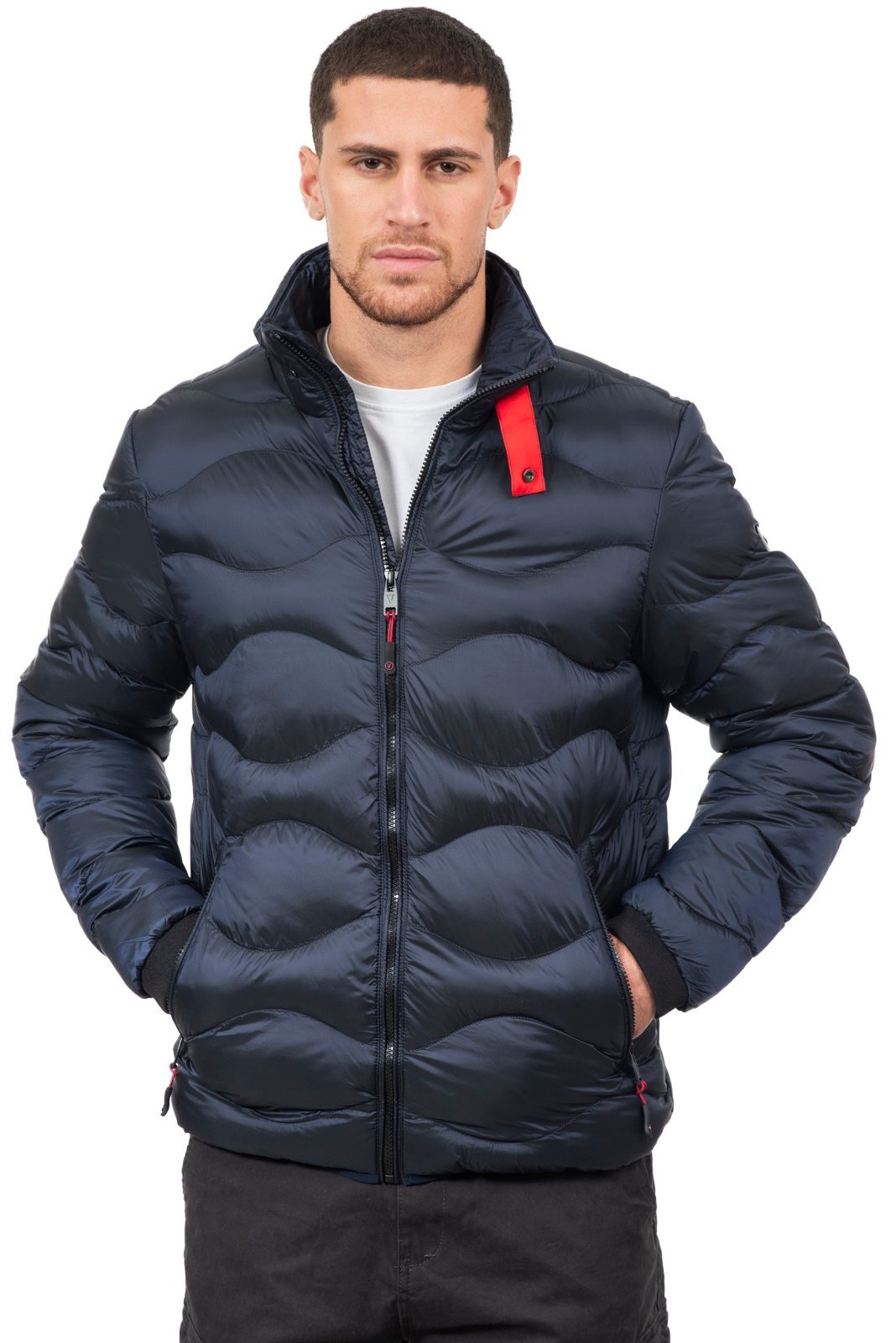 310-navy4 V310 PUFFER NAVY - ΑΝΔΡΙΚΟ ΤΖΑΚΕΤ ΜΠΛΕ VCODE - Image 1