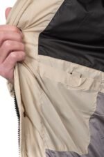 V336 VCODE ΜΠΟΥΦΑΝ PUFFER  BEIGE  ΦΟΥΣΚΩΤΟ ΜΑΥΡΟ ΜΠΕΖ - Image 5