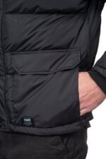 V336 VCODE ΜΠΟΥΦΑΝ PUFFER  BLACK  ΦΟΥΣΚΩΤΟ ΜΑΥΡΟ - Image 5