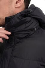 V336 VCODE ΜΠΟΥΦΑΝ PUFFER  BLACK  ΦΟΥΣΚΩΤΟ ΜΑΥΡΟ - Image 4