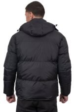 V336 VCODE ΜΠΟΥΦΑΝ PUFFER  BLACK  ΦΟΥΣΚΩΤΟ ΜΑΥΡΟ - Image 3