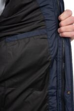 V336 VCODE ΜΠΟΥΦΑΝ PUFFER  NAVY  ΦΟΥΣΚΩΤΟ ΜΠΛΕ - Image 6