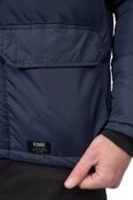 V336 VCODE ΜΠΟΥΦΑΝ PUFFER  NAVY  ΦΟΥΣΚΩΤΟ ΜΠΛΕ - Image 5
