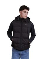VITO MENS GILET BLACK - Image 4