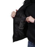 VITO MENS GILET BLACK - Image 5