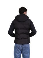 VITO MENS GILET BLACK - Image 6