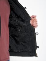 ICETECH G633 BLACK-ΑΝΔΡΙΚΟ BOMBER-ΑΝΔΡΙΚΟ ΤΖΑΚΕΤ ΜΑΥΡΟ - Image 6