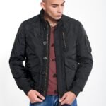 ICETECH G633 BLACK-ΑΝΔΡΙΚΟ BOMBER-ΑΝΔΡΙΚΟ ΤΖΑΚΕΤ ΜΑΥΡΟ