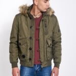 ICETECH G633 OLIVE-ΑΝΔΡΙΚΟ ΤΖΑΚΕΤ ΧΑΚΙ