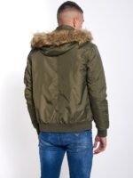 ICETECH G633 OLIVE-ΑΝΔΡΙΚΟ ΤΖΑΚΕΤ ΧΑΚΙ - Image 3