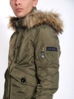 ICETECH G633 OLIVE-ΑΝΔΡΙΚΟ ΤΖΑΚΕΤ ΧΑΚΙ - Image 6