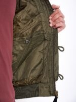 ICETECH G633 OLIVE-ΑΝΔΡΙΚΟ ΤΖΑΚΕΤ ΧΑΚΙ - Image 4