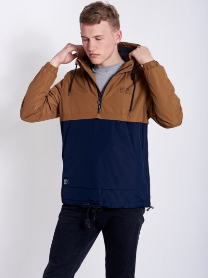 ICETECH G715 MUSTARD/NAVY-ΑΝΔΡΙΚΟ ΜΠΟΥΦΑΝ ΤΑΜΠΑ/ΜΠΛΕ