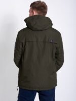 ICETECH G715 OLIVE-ΑΝΔΡΙΚΟ ΜΠΟΥΦΑΝ ΧΑΚΙ - Image 4