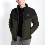 ICETECH G737 OLIVE/BLACK-ΑΝΔΡΙΚΟ ΜΠΟΥΦΑΝ ΧΑΚΙ/ΜΑΥΡΟ