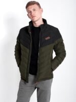 ICETECH G737 OLIVE/BLACK-ΑΝΔΡΙΚΟ ΜΠΟΥΦΑΝ ΧΑΚΙ/ΜΑΥΡΟ