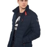 ICETECH G736 NAVY-ΑΝΔΡΙΚΟ ΜΠΟΥΦΑΝ ΜΠΛΕ