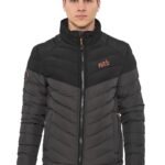 ICETECH G737 BLACK/GREY-ΑΝΔΡΙΚΟ ΜΠΟΥΦΑΝ ΜΑΥΡΟ/ΓΚΡΙ