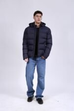 G520 V&S MENS WINTER JACKET NAVY