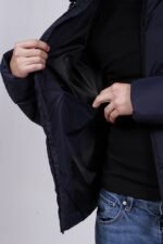 G520 V&S MENS WINTER JACKET NAVY - Image 5