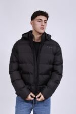 G520 V&S MENS WINTER JACKET BLACK - Image 3