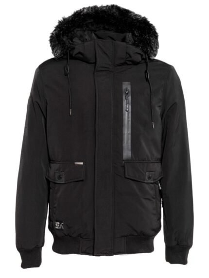 ICE TECH G926 BLACK - ΑΝΡΙΚΟ ΤΖΑΚΕΤ ΜΑΥΡΟ