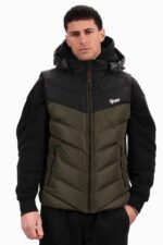 ICETECH G825 OLIVE-BLACK - ΑΝΔΡΙΚΟ ΑΜΑΝΙΚΟ ΛΑΔΙ-ΜΑΥΡΟ