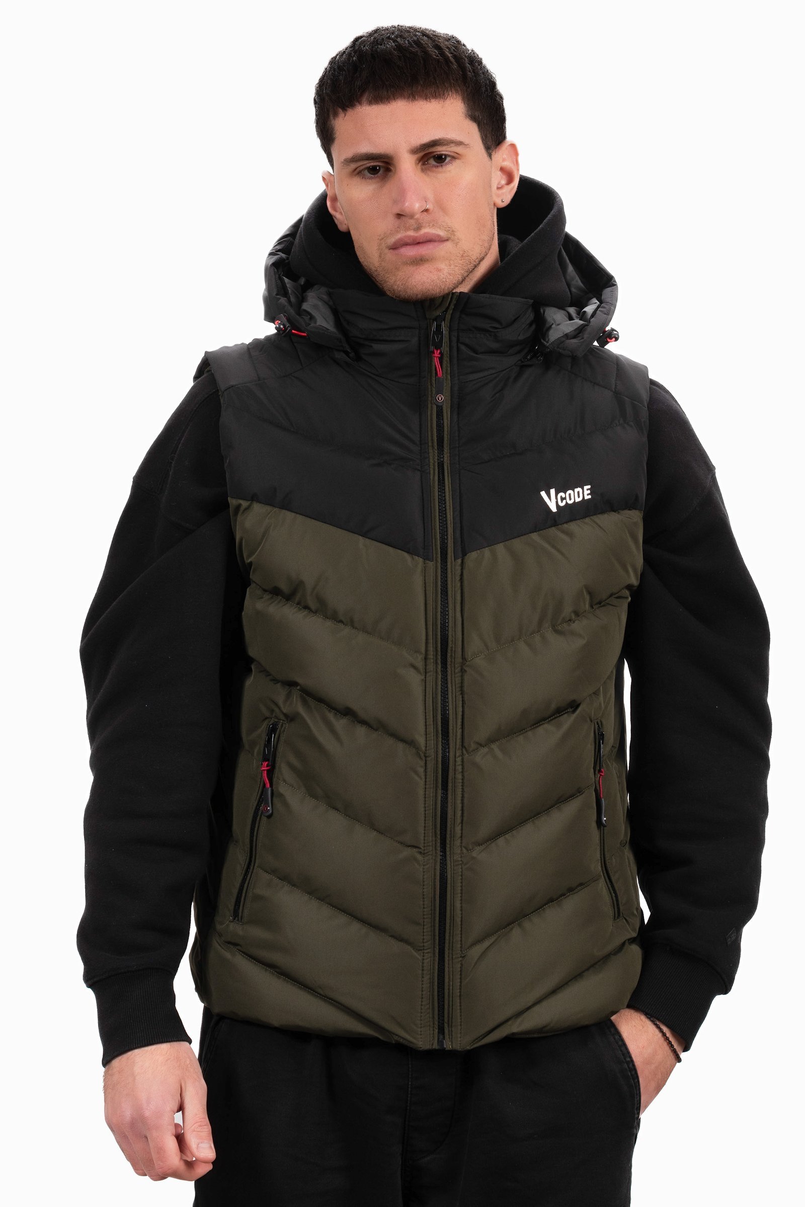 OLIVE ICETECH G825 OLIVE-BLACK - ΑΝΔΡΙΚΟ ΑΜΑΝΙΚΟ ΛΑΔΙ-ΜΑΥΡΟ - Image 1