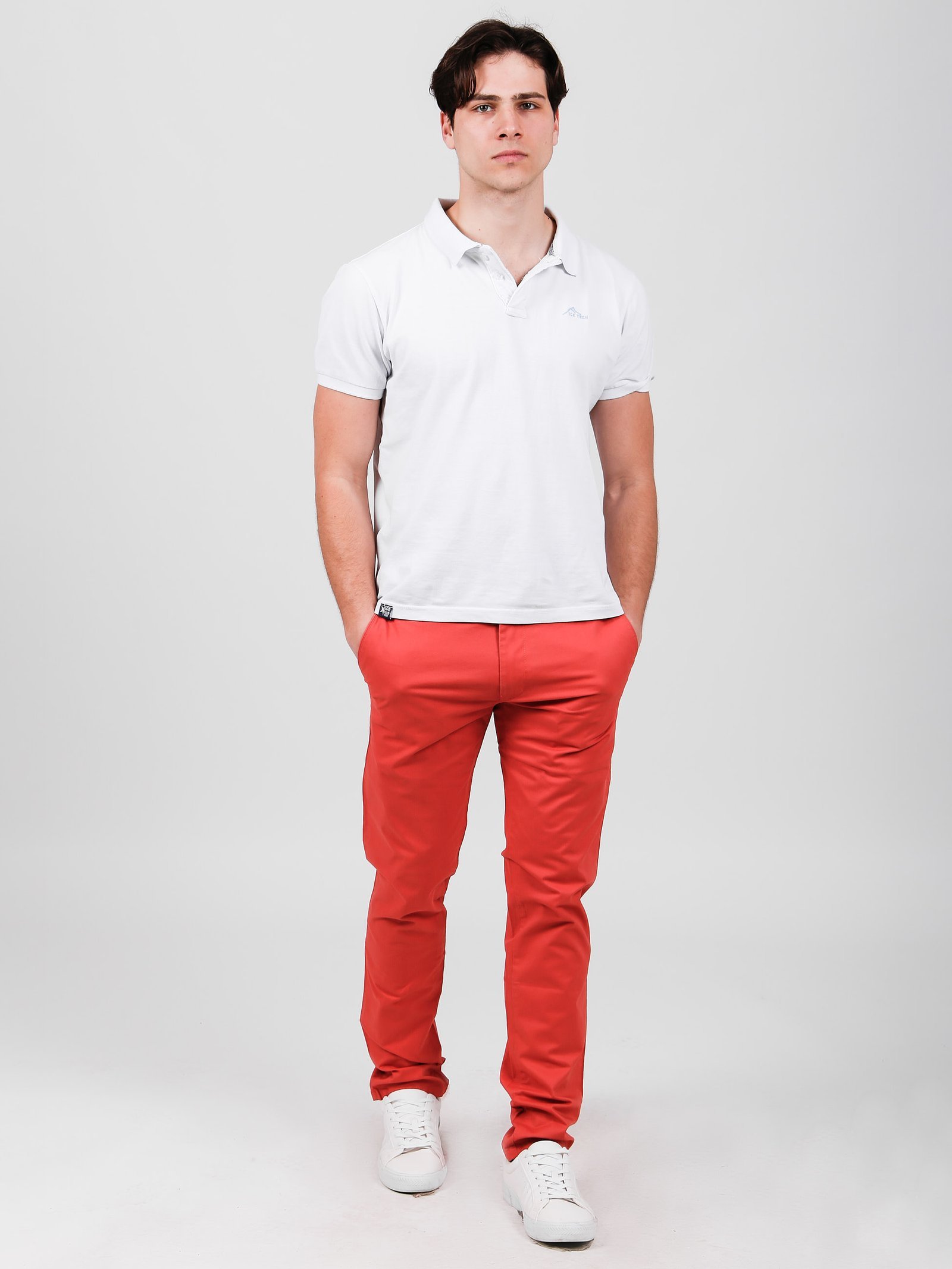 PICASSO-red-icetech-1 VICTORY PICASSO - ΑΝΔΡΙΚΟ CHINO ΠΑΝΤΕΛΟΝΙ ΚΟΚΚΙΝΟ - Image 1