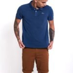 ICETECH POLO BLUE-ΑΝΔΡΙΚΟ ΠΟΛΟ ΜΠΛΕ
