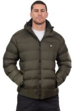 V323 VCODE OLIVE - ΑΝΔΡΙΚΟ ΤΖΑΚΕΤ ΛΑΔΙ