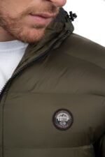 V323 VCODE OLIVE - ΑΝΔΡΙΚΟ ΤΖΑΚΕΤ ΛΑΔΙ - Image 6