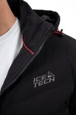 CAPO BLACK ICETECH  ΑΝΔΡΙΚΟ  ΦΟΥΣΚΩΤΟ TZAKET ΜΑΥΡΟ - Image 6