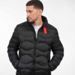 V310 PUFFER BLACK - ΑΝΔΡΙΚΟ ΤΖΑΚΕΤ ΜΑΥΡΟ VCODE