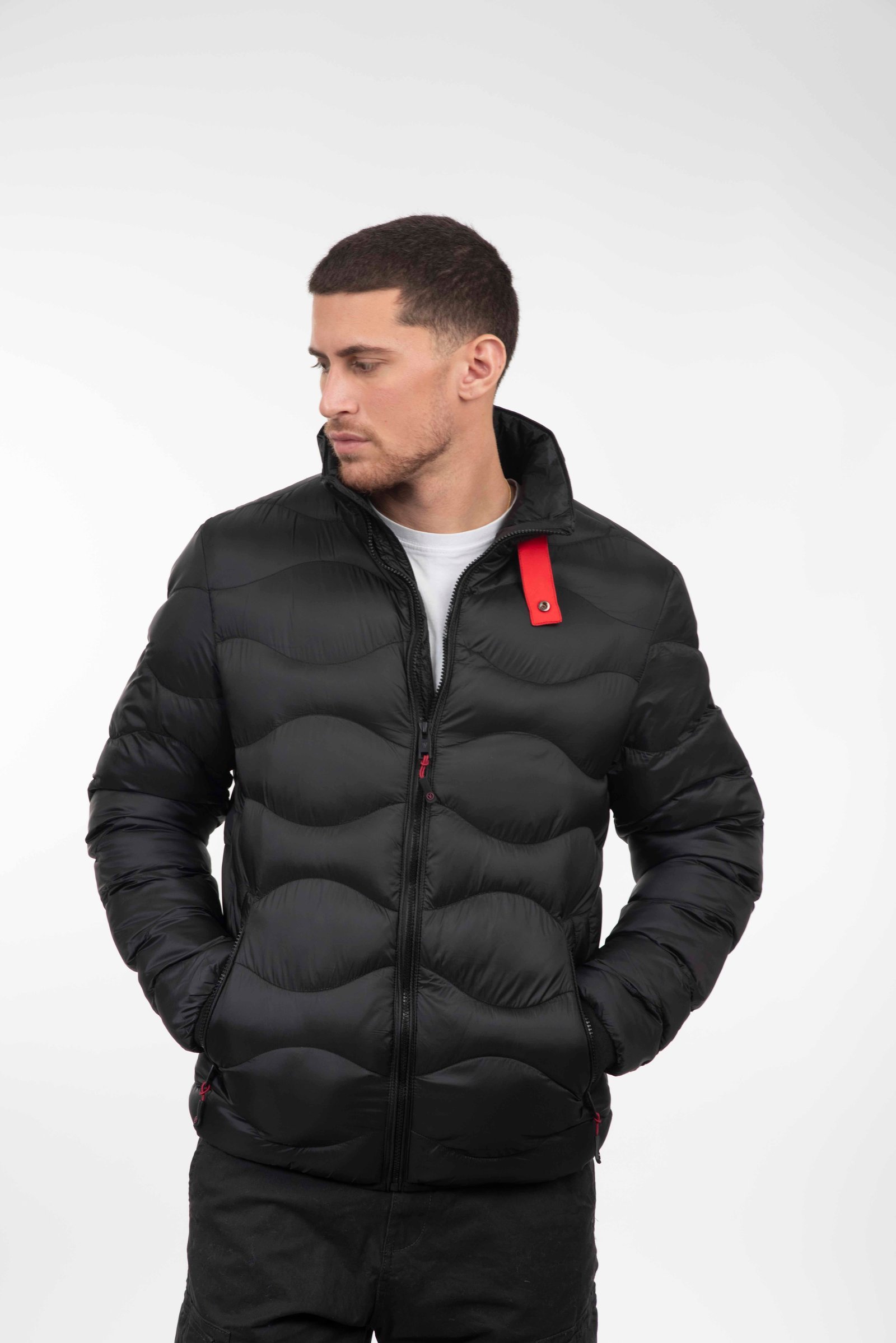 TONY7210Adaxion-low V310 PUFFER BLACK - ΑΝΔΡΙΚΟ ΤΖΑΚΕΤ ΜΑΥΡΟ VCODE - Image 1