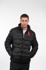 V310 PUFFER BLACK - ΑΝΔΡΙΚΟ ΤΖΑΚΕΤ ΜΑΥΡΟ VCODE - Image 3