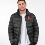 V310 PUFFER  GREY - ΑΝΔΡΙΚΟ ΤΖΑΚΕΤ ΓΚΡΙ VCODE
