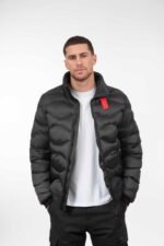 V310 PUFFER  GREY - ΑΝΔΡΙΚΟ ΤΖΑΚΕΤ ΓΚΡΙ VCODE