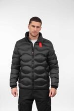 V310 PUFFER  GREY - ΑΝΔΡΙΚΟ ΤΖΑΚΕΤ ΓΚΡΙ VCODE - Image 2