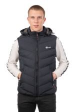 G325 NAVY GILLET VCODE-ΑΝΔΡΙΚΟ ΑΜΑΝΙΚΟ ΜΠΛΕ - Image 2