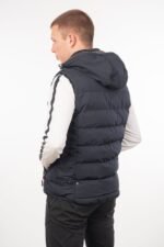 G325 NAVY GILLET VCODE-ΑΝΔΡΙΚΟ ΑΜΑΝΙΚΟ ΜΠΛΕ - Image 3