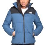 ICETECH LD928 BLUE - ΓΥΝΑΙΚΕΙΟ ΜΠΟΥΦΑΝ ΜΠΛΕ
