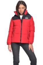 ICETECH LD928 RED - ΓΥΝΑΙΚΕΙΟ ΜΠΟΥΦΑΝ ΚΟΚΚΙΝΟ