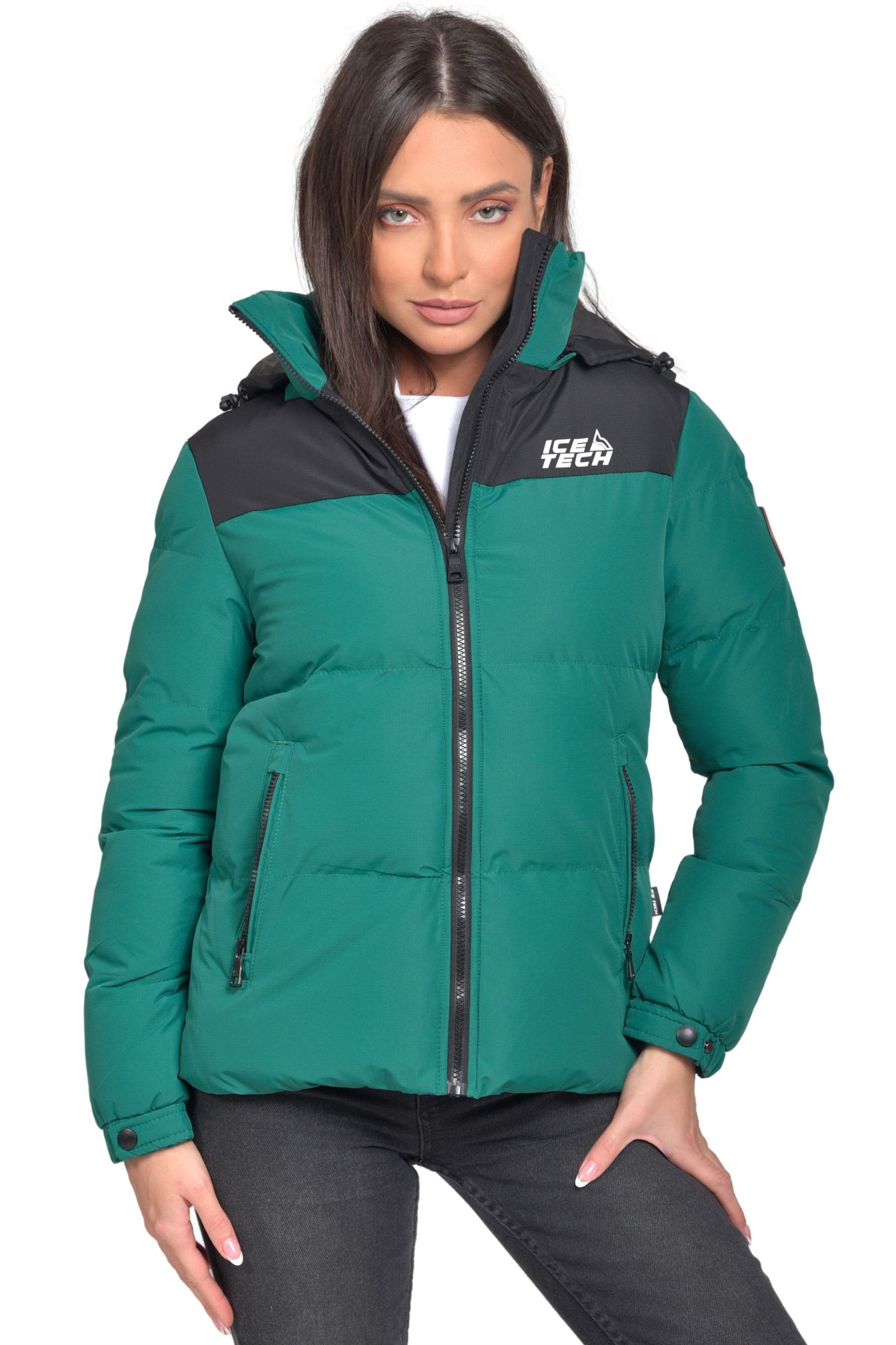 Untitled-design-2022-10-05T153416.132 ICETECH LD928 GREEN - ΓΥΝΑΙΚΕΙΟ ΜΠΟΥΦΑΝ ΠΡΑΣΙΝΟ - Image 1