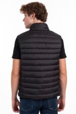 V320 VCODE- GILLET- BLACK - ΑΝΔΡΙΚΟ ΑΜΑΝΙΚΟ ΜΑΥΡΟ - Image 7