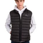 V320 VCODE- GILLET- BLACK - ΑΝΔΡΙΚΟ ΑΜΑΝΙΚΟ ΜΑΥΡΟ