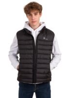V320 VCODE- GILLET- BLACK - ΑΝΔΡΙΚΟ ΑΜΑΝΙΚΟ ΜΑΥΡΟ