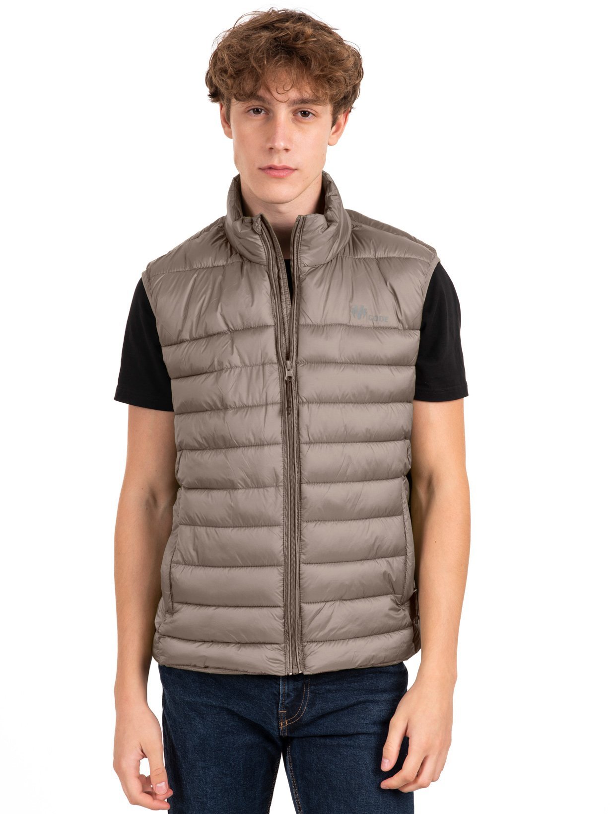 V320-3-CIGAR-ΦΩΤΟ V320 VCODE- GILLET- CIGAR - ΑΝΔΡΙΚΟ ΑΜΑΝΙΚΟ ΣΚΟΥΡΟ ΜΠΕΖ - Image 1