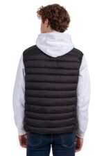 V320 VCODE- GILLET- BLACK - ΑΝΔΡΙΚΟ ΑΜΑΝΙΚΟ ΜΑΥΡΟ - Image 4