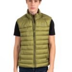 V320 VCODE- GILLET- GREEN - ΑΝΔΡΙΚΟ ΑΜΑΝΙΚΟ ΠΡΑΣΙΝΟ
